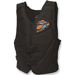 Slippery wetsuits switch molded vest
