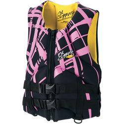 Slippery wetsuits womens electra vest