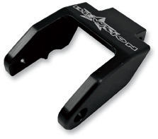 Blowsion anodized black  billet hood latch