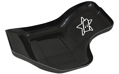 Blowsion carbon composite fuel tank cradle