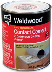 Dap weldwood contact cement
