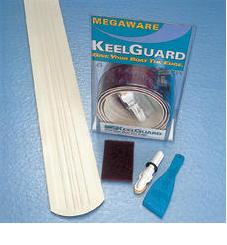 Keel guard keel protector