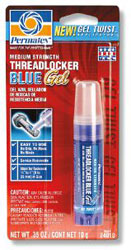 Permatex gel twist threadlockers