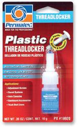 Permatex plastic threadlocker