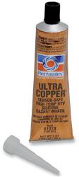 Permatex ultra copper maximum temperature  rtv silicone gasket maker