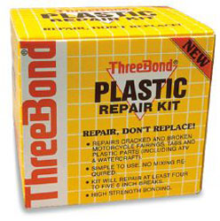 Threebond plastic repair kit