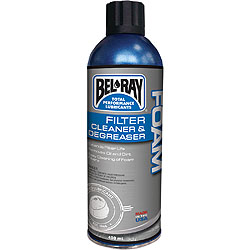 Bel-ray foam filter cleaner and degreaser