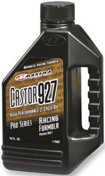 Maxima racing oils castor 927 racing 2-cycle oil