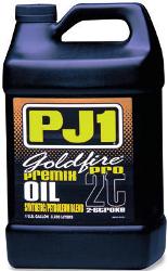 Pj1 goldfire pro 2-stroke racing oil