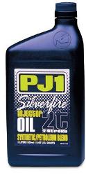Pj1 silverfire 2-stroke smokeless injector oil