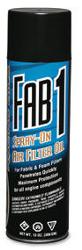 Maxima racing oils fab-1 spray-on filter treatment