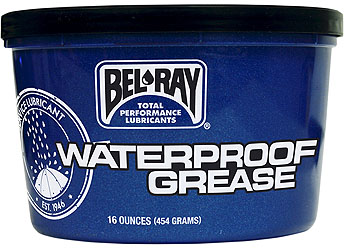 Bel-ray waterproof grease