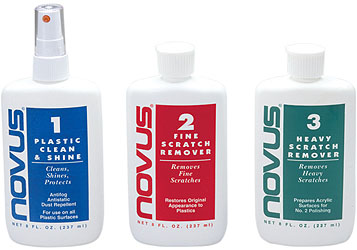 Novus plastic polish