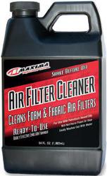 Maxima racing oils air filter cleaner