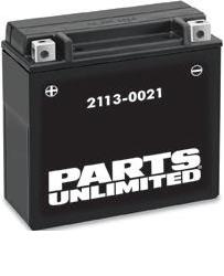 Parts unlimited batteries