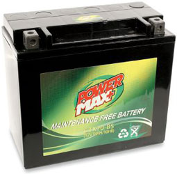 Power max maintenance-free batteries