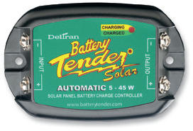 Deltran battery tender solar controller