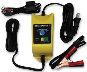 Motobatt waterboy battery charger / maintainer