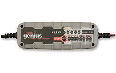Noco genius 3500ma 6v-12v battery charger