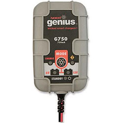 Noco genius 750ma 6v-12v battery charger