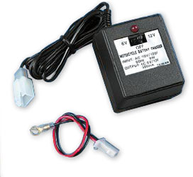 Parts unlimited 6v-12v battery charger