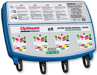 Tecmate optimate lithium 0.8a x4