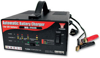 Yuasa automatic high-voltage battery charger