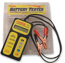 Yuasa digital battery tester