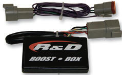 R&d racing products boost box