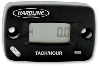 Hardline products hour / tach meter with log book