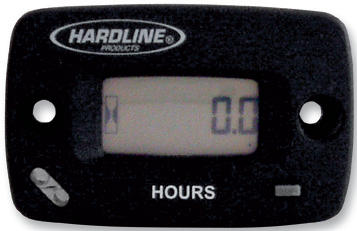 Hardline products hour meter with log book