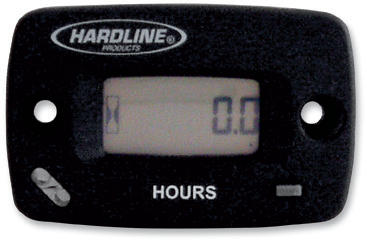 Hardline products resettable hour meter / tachometer with log book