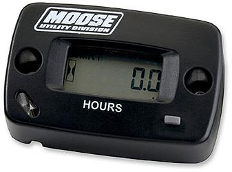 Moose utility division wireless hour meter