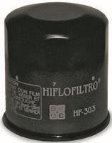 Hiflofiltro standard oil filters
