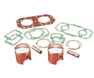 Wiseco high-performance 2-cycle watercraft pistons