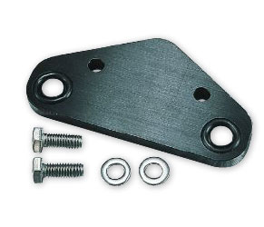 Wsm machined crankcase block-off plate