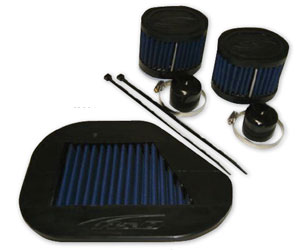 R&d racing products cool air filter kit