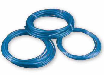 Parts unlimited blue polyurethane fuel line