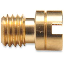 Mikuni n102.221 brass slotted head main jets