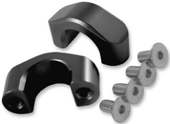 Blowsion handlebar clamps