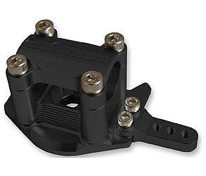 Blowsion ovp (over the pivot) steering system