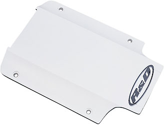 R&d racing products extended ride plate