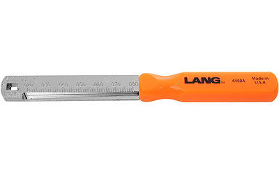 Lang tools e-z grip spark plug ramp gauge