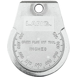 Lang tools large chrome ramp gauge