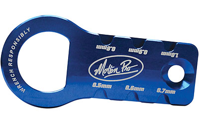 Motion pro spark plug gap tool