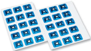 Jims surface temperature indicating strips