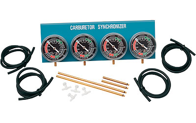 Parts unlimited carburetor synchronizers