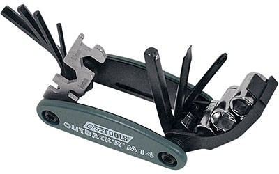 Cruztools outback'r folding metric tool set