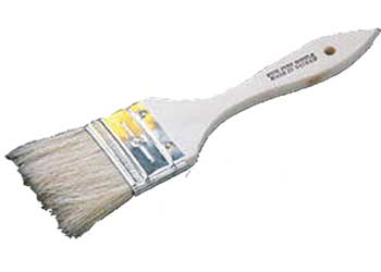 Hydro-turf glue brush