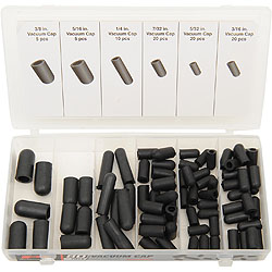 Performance tool vacuum cap assortment